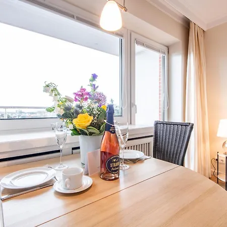 Apartmán Haus Kaeptn Christiansen Strasse 17
